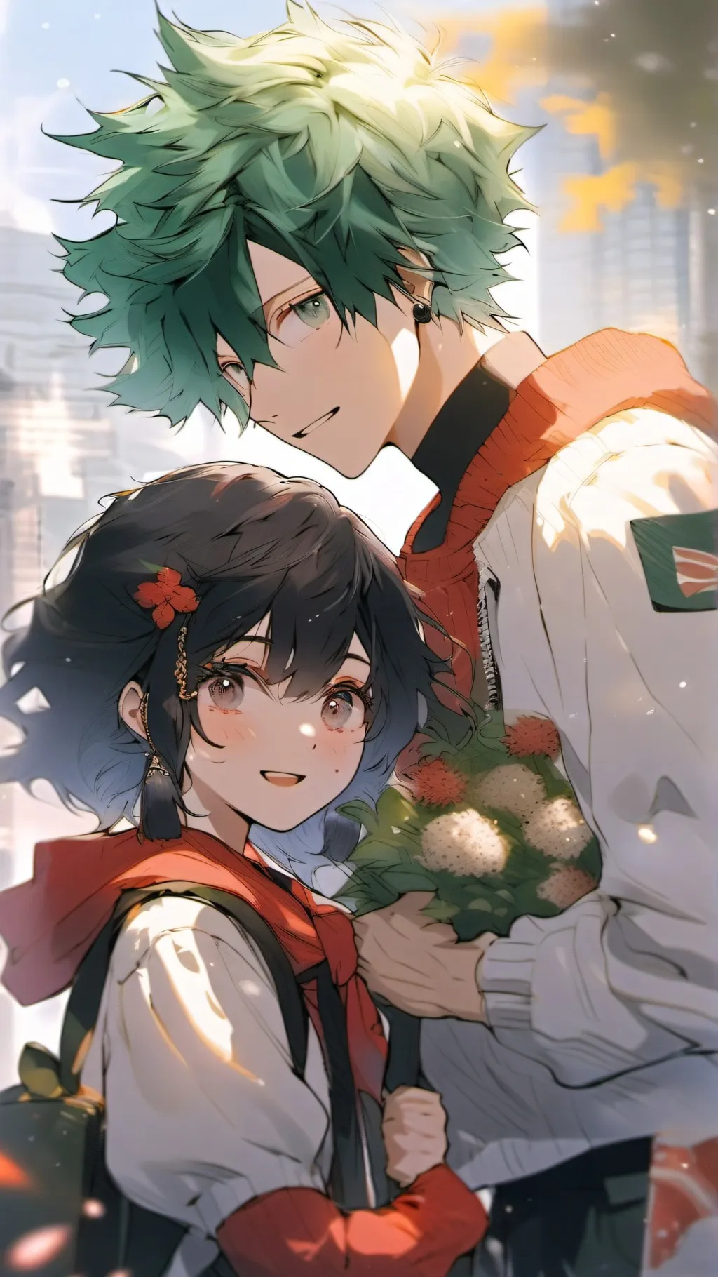 ai character: Tdbkdk boombayah  background