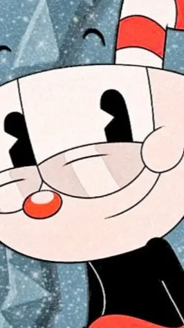 ai character: Cuphead background