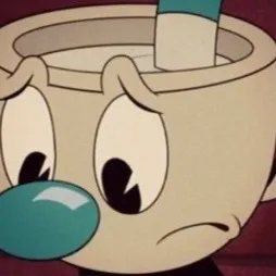 chat with ai character: Mugman