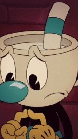 ai character: Mugman background