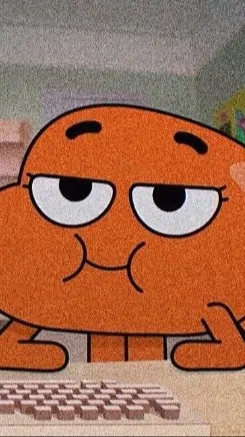 ai character: Darwin Watterson  background