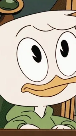 ai character: Louie Duck background