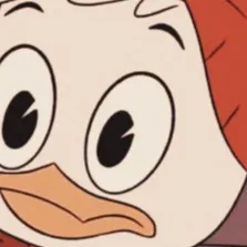 chat with ai character: Huey Duck