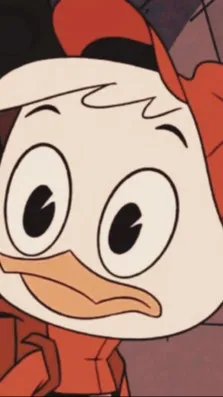 ai character: Huey Duck background