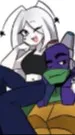 ai character: Maxie's Rottmnt AU background