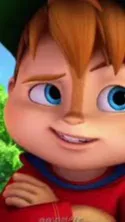 ai character: Alvin Seville background
