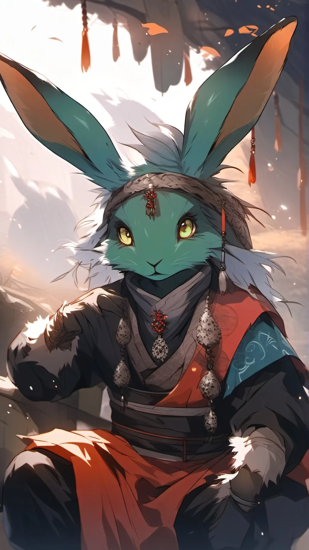 ai character: Begoo background