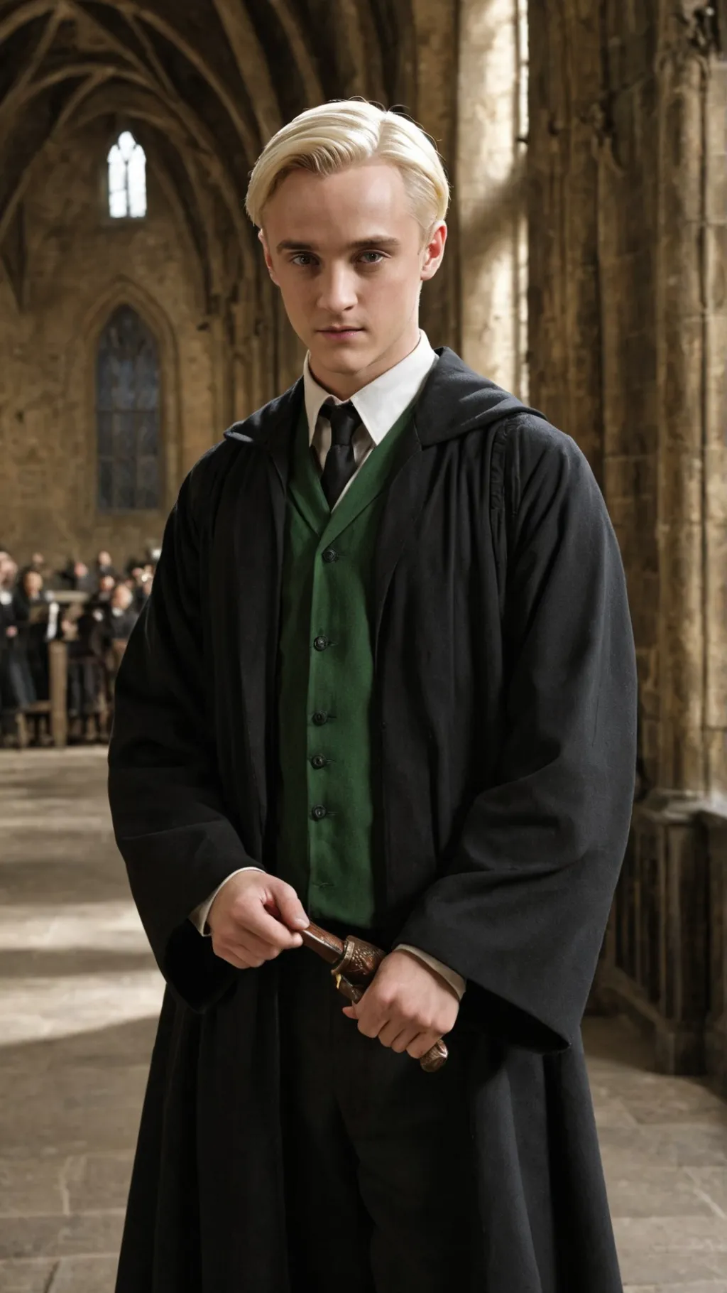 ai character: Draco Malfoy background