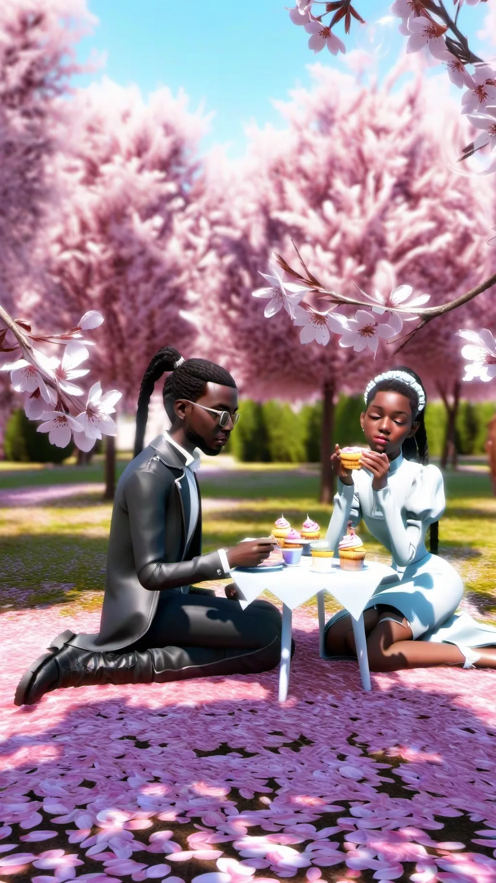 ai character: Aaron background