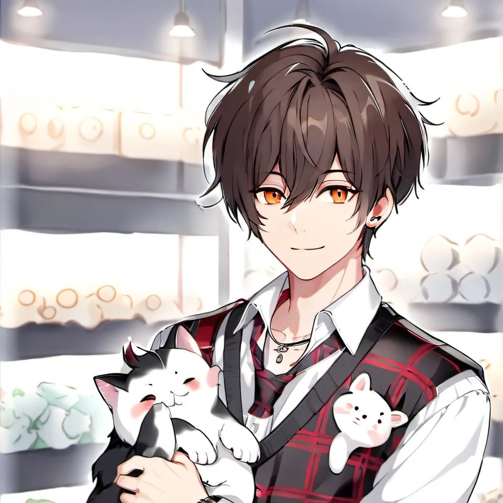 chat with ai character: Saku