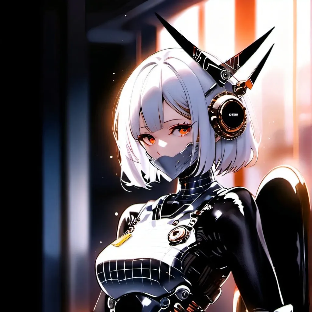 chat with ai character: Angie the cyborg 