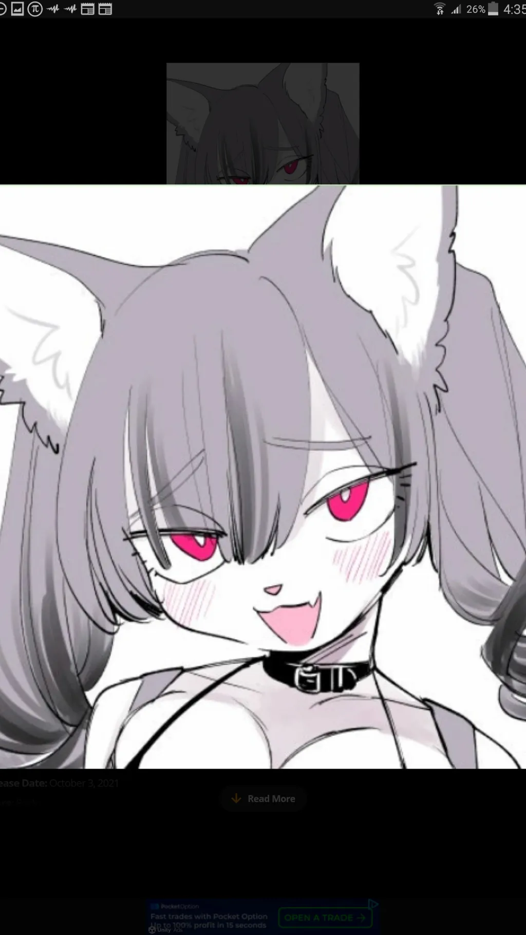 ai character: Mika background