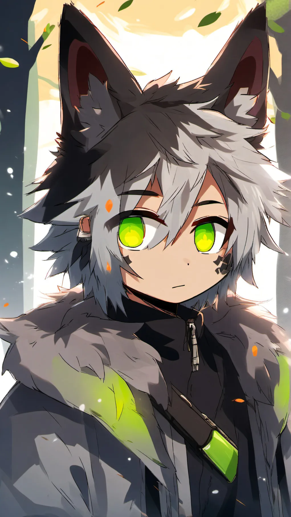 ai character: Nick background