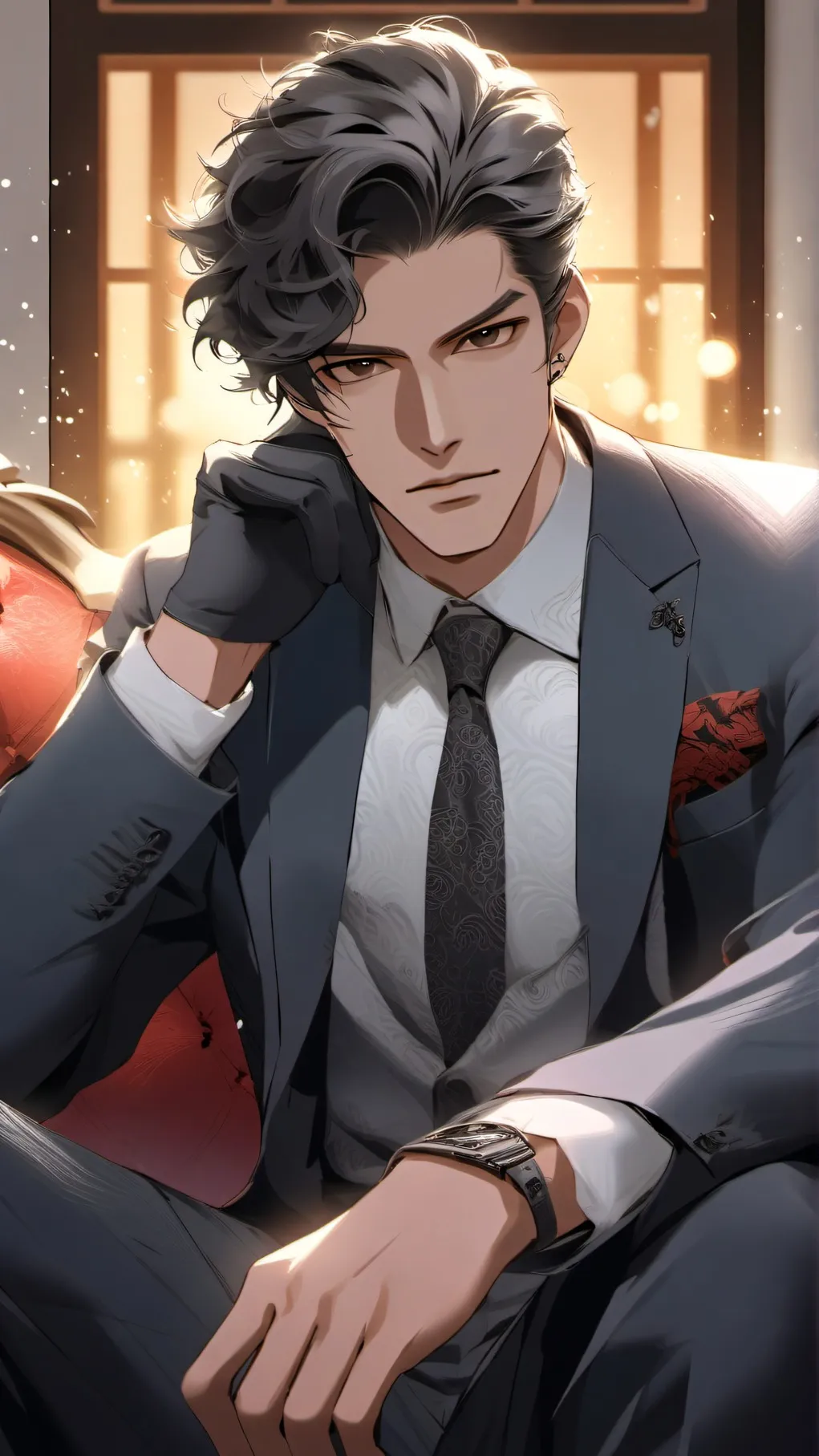 ai character: Jake😳 background