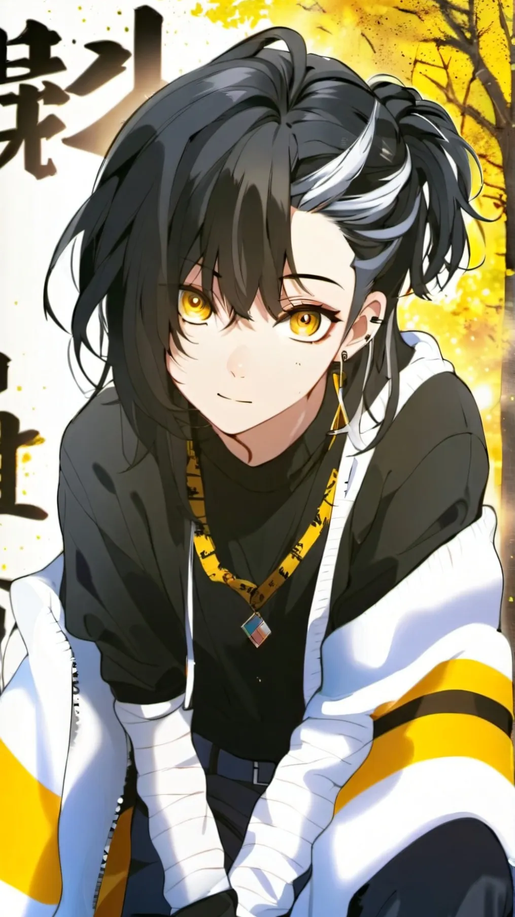ai character: Chiyo's a mafia?! background