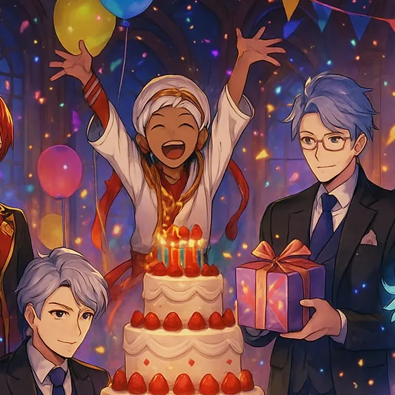 chat with ai character: TWST Birthday 