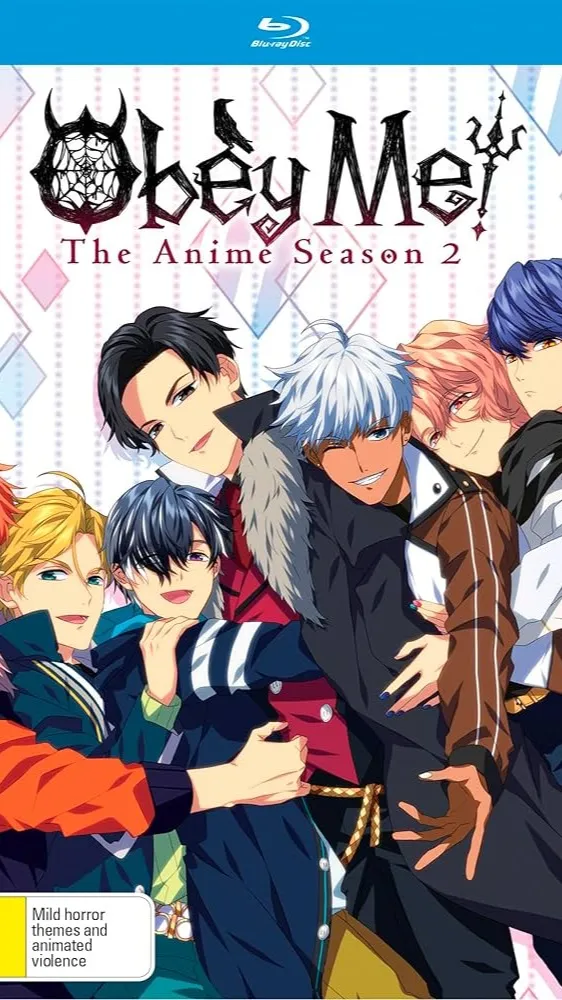 ai character: Obey Me Otome game background