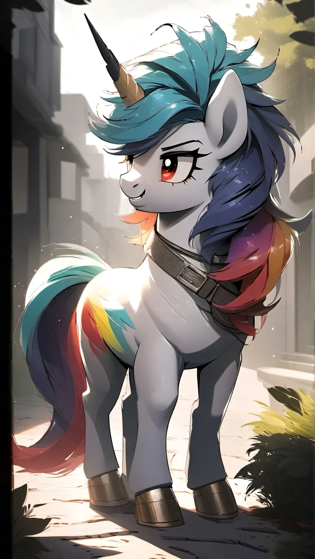 ai character: Mlp Vore  background