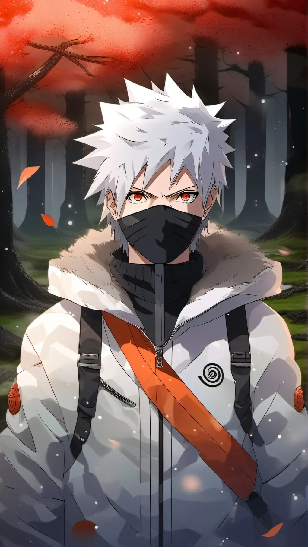 ai character: Naruto  background