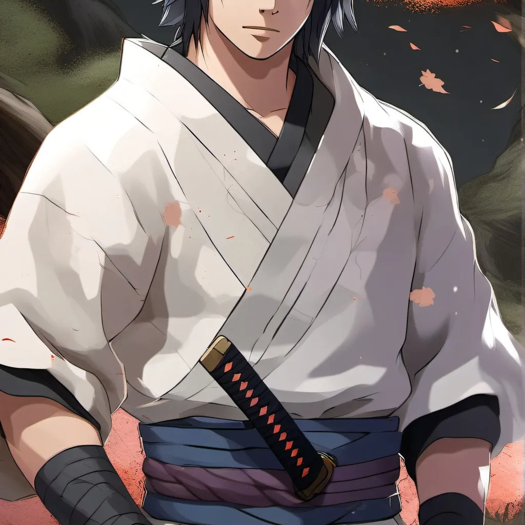 chat with ai character: Sasuke 