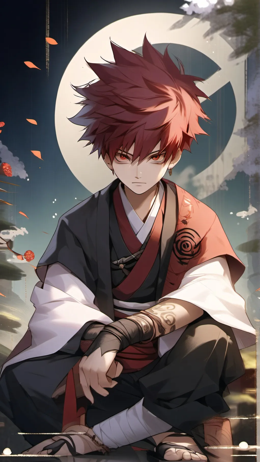 ai character: Garra background