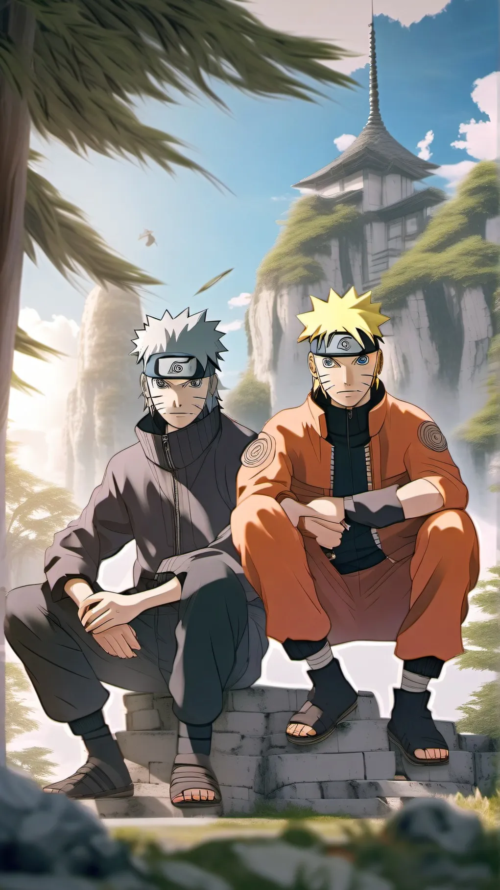 ai character: team 7 background
