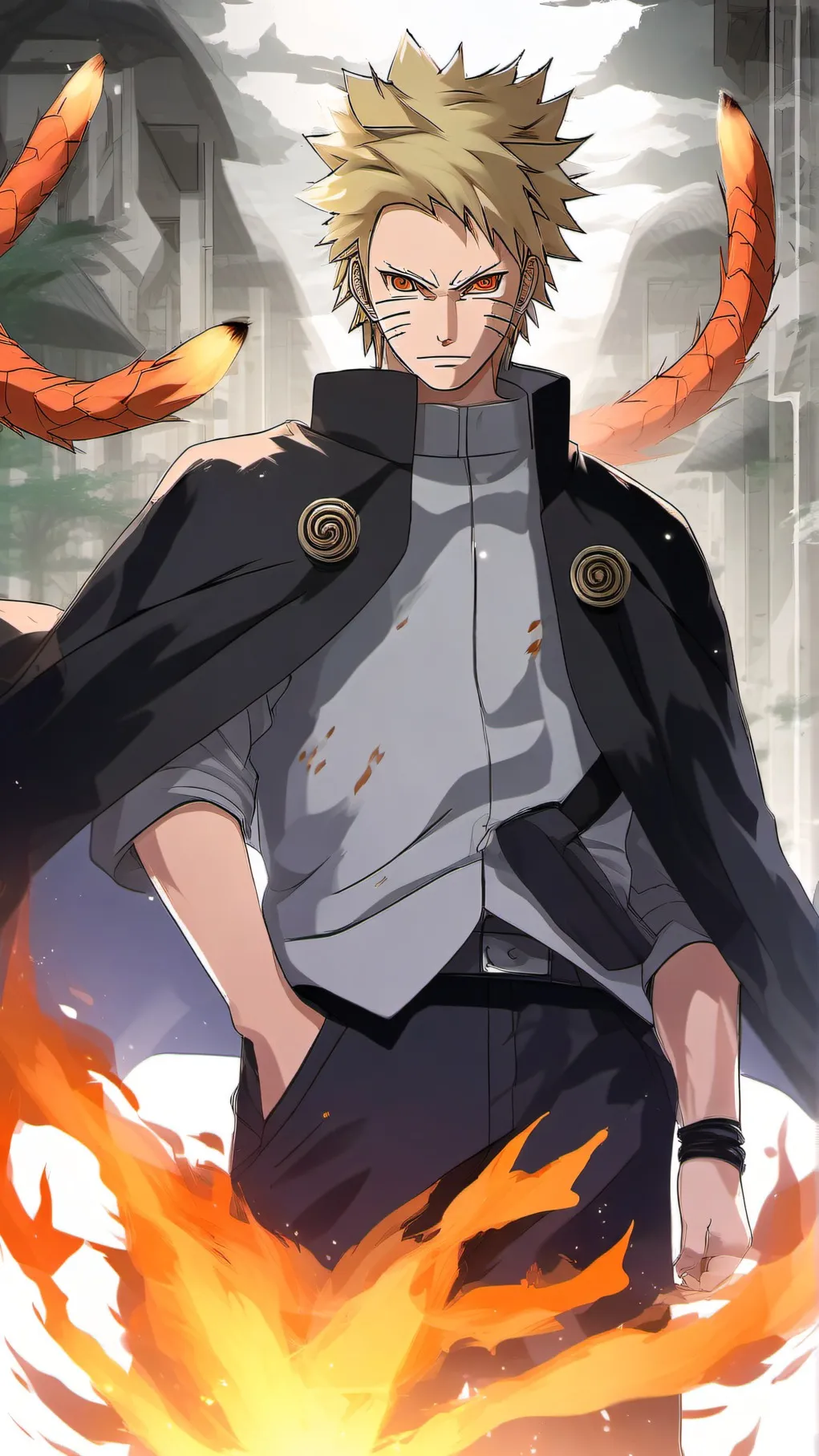 ai character: naruto background