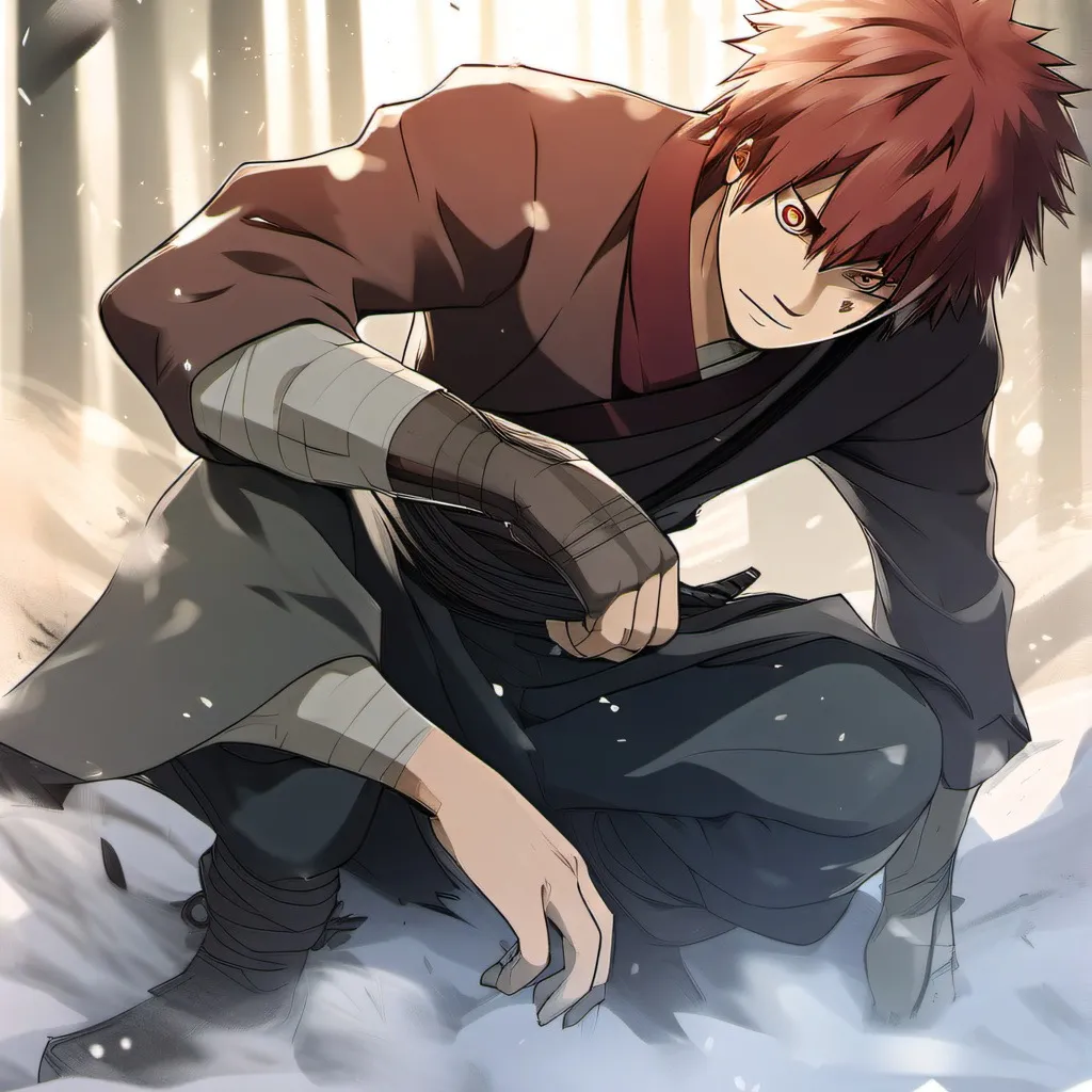 chat with ai character: gaara