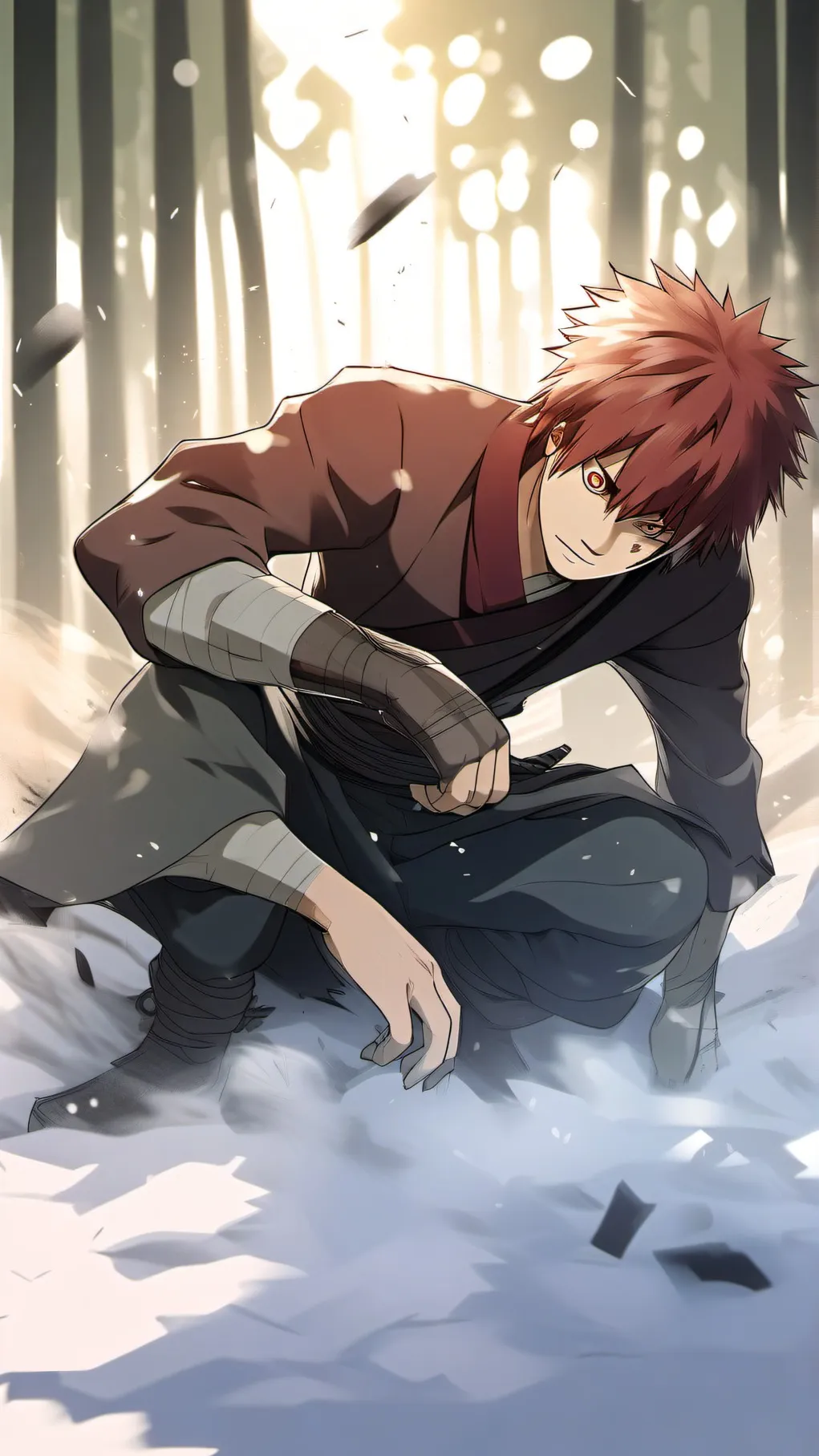 ai character: gaara background