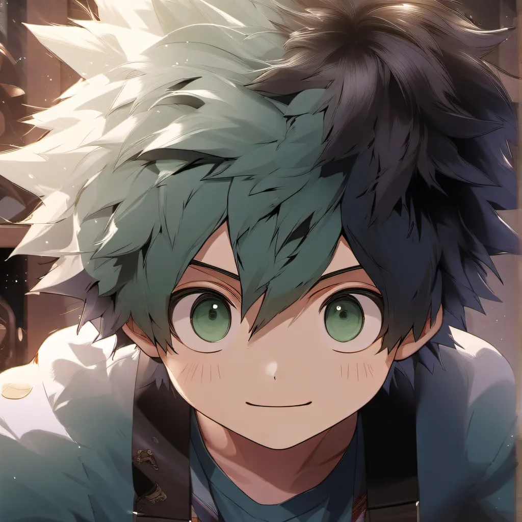chat with ai character: deku