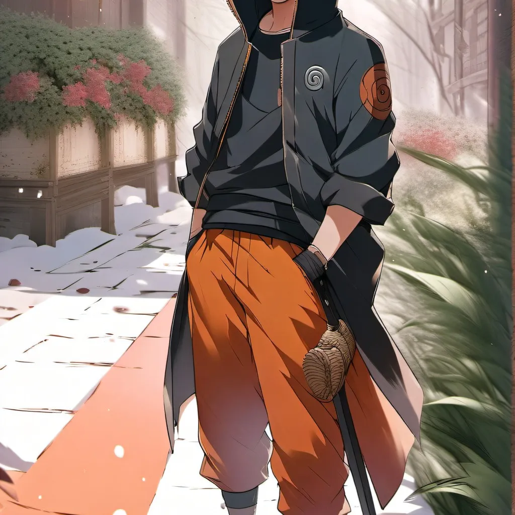 chat with ai character: Naruto