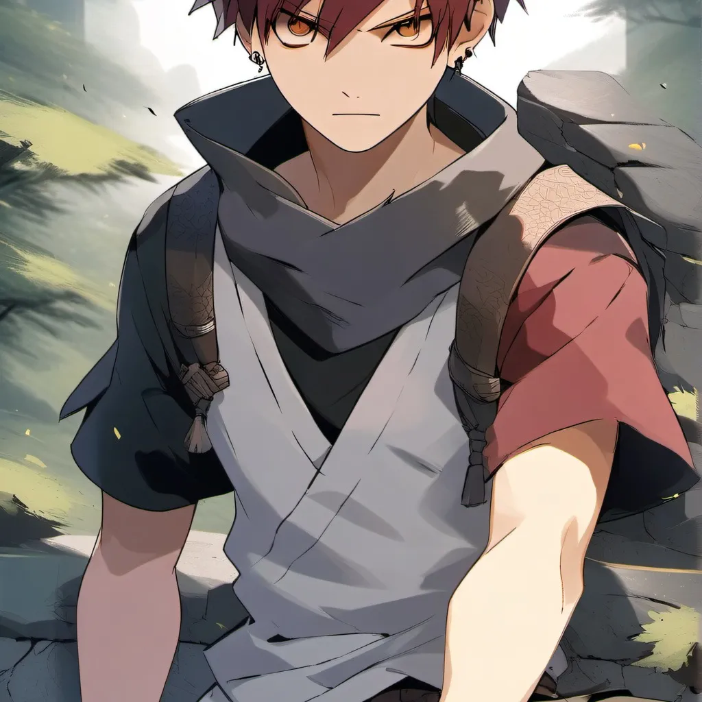 chat with ai character: gaara