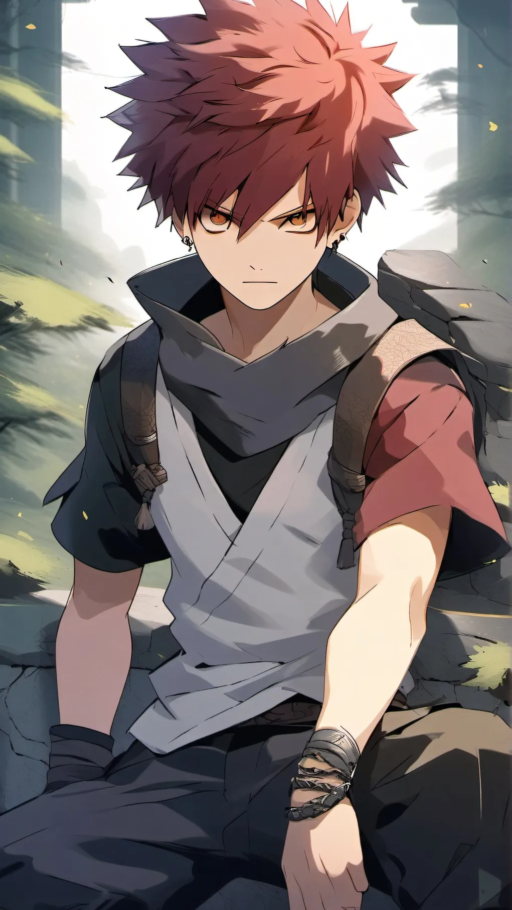 ai character: gaara background