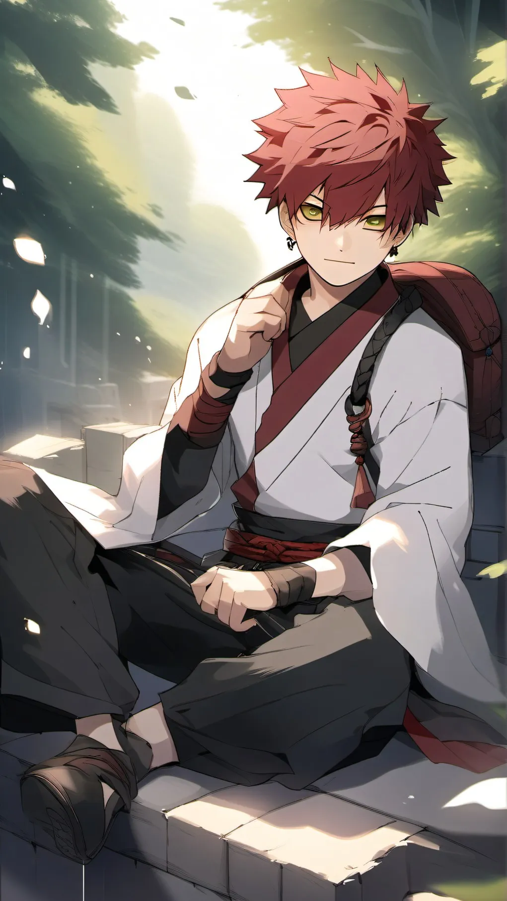 ai character: gaara background