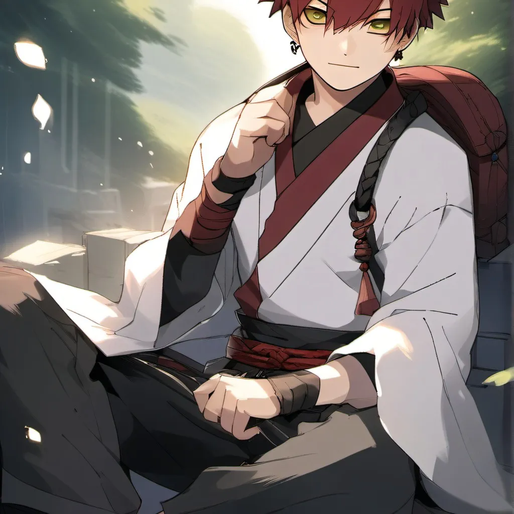 chat with ai character: gaara