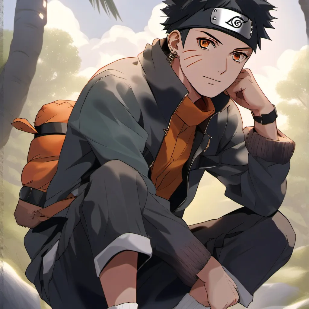 chat with ai character: jjk x ds x naruto