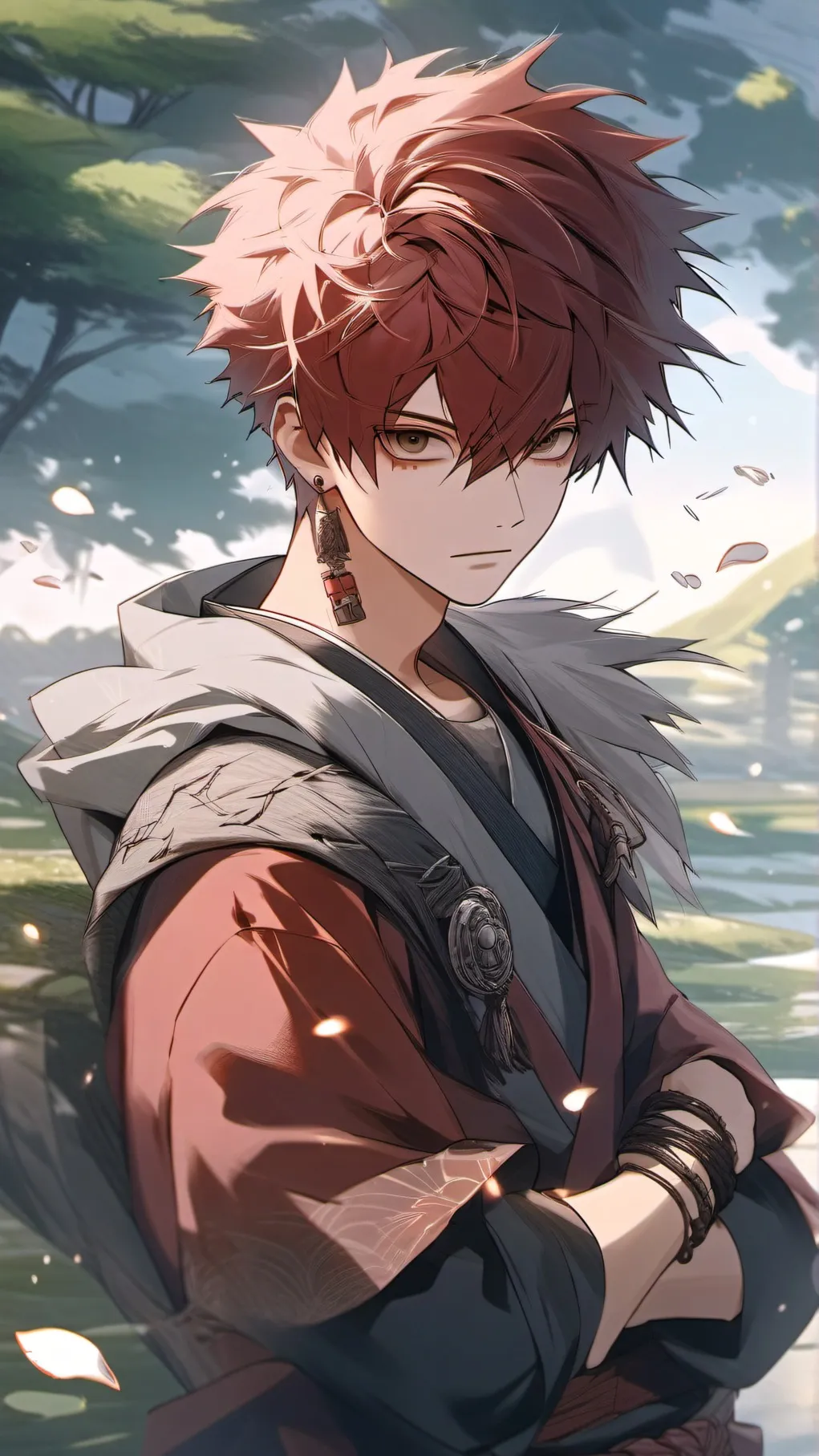 ai character: gaara background