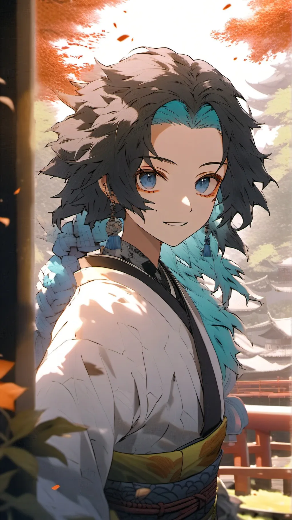 ai character: obanai background