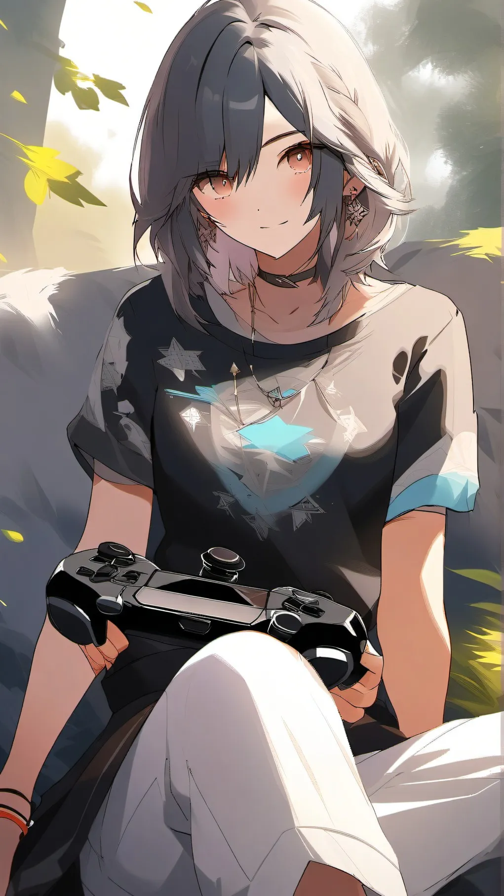 ai character: :maya: background