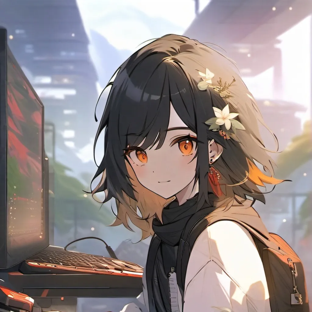 chat with ai character: sarah