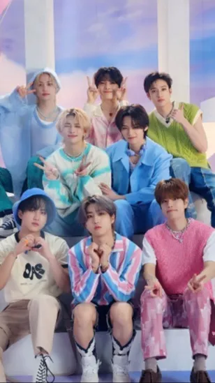 ai character: straykids background