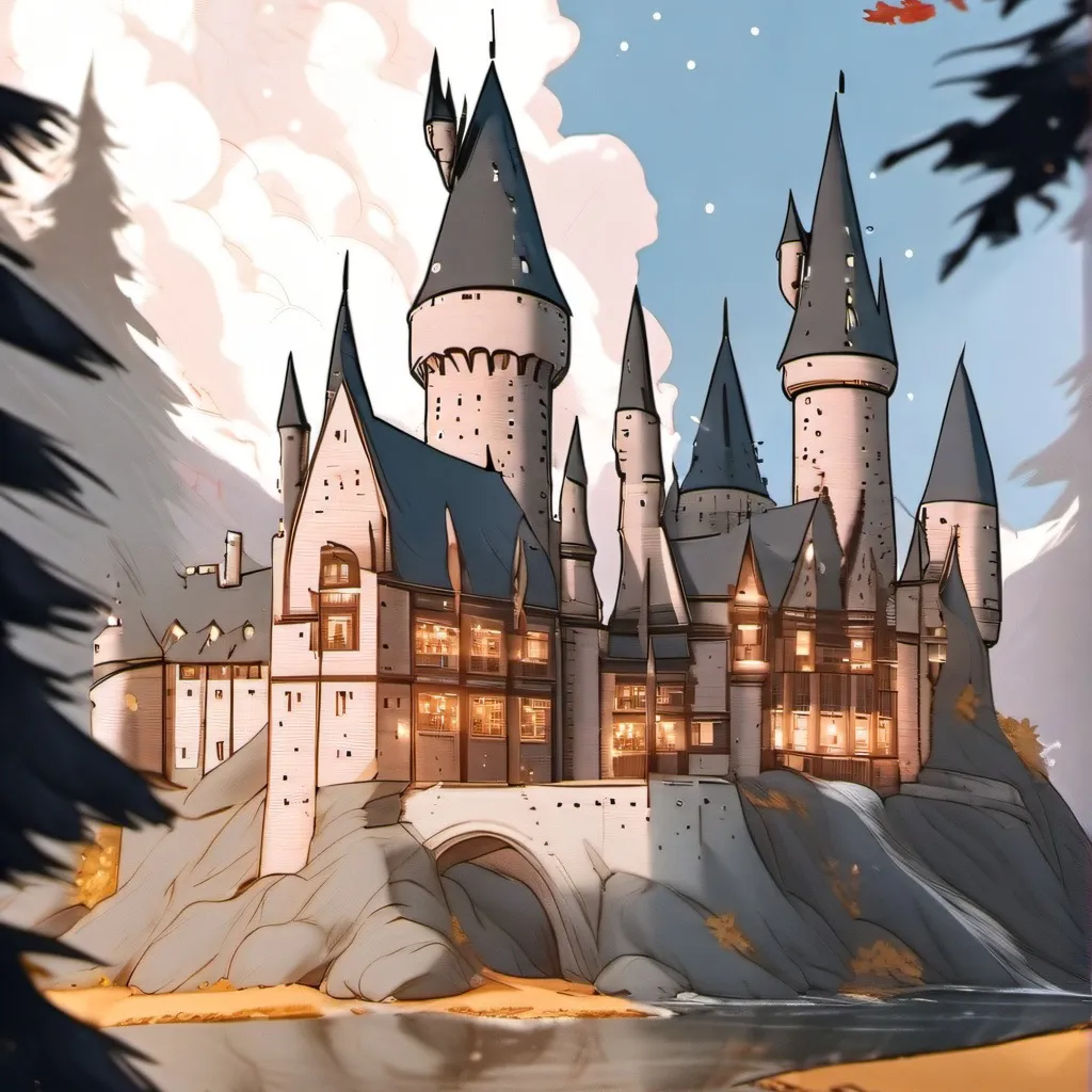 chat with ai character: Hogwarts