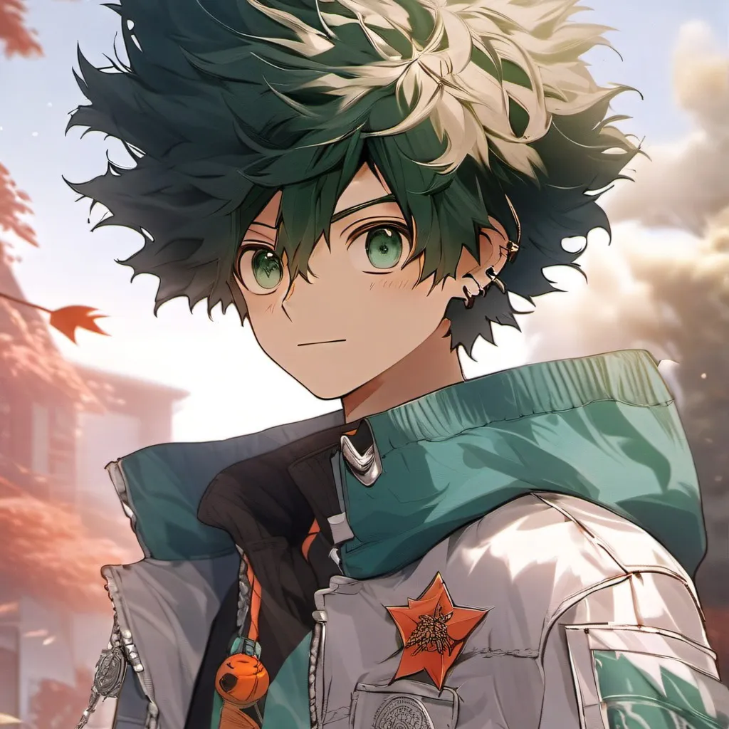 chat with ai character: izuku midoriya