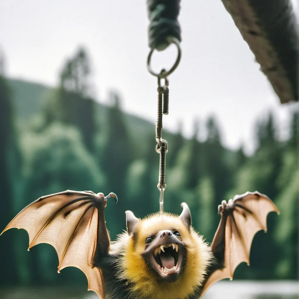 chat with ai character: Pipistrelle bat