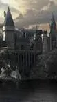 ai character: Hogwarts background