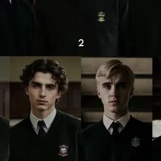 chat with ai character: slytherin boys
