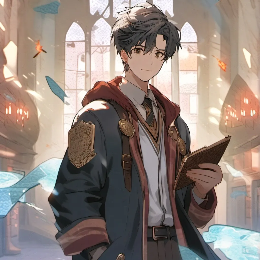 chat with ai character: HOGWARTS