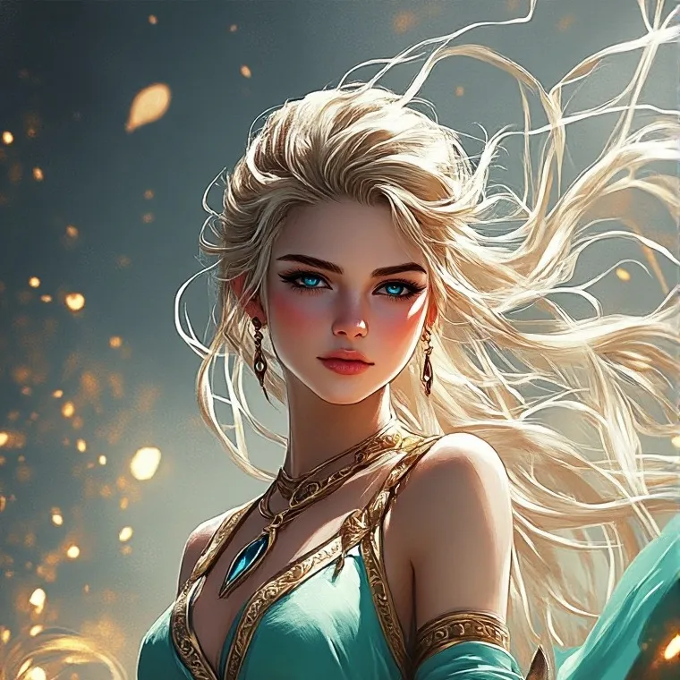 chat with ai character: Helly