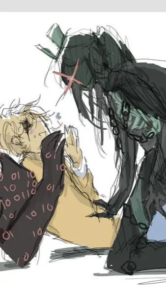 ai character: Forsaken background