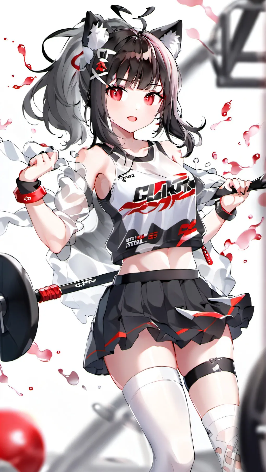 ai character: Vanessa background
